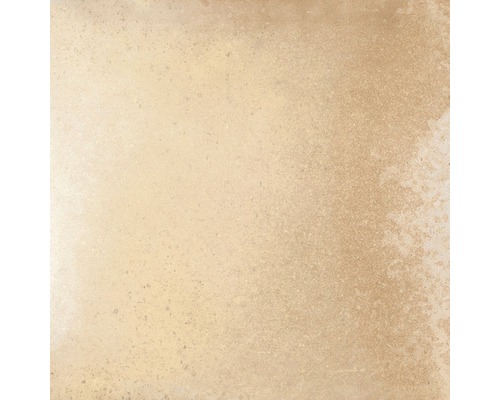 Ljus, fyrkantig keramisk platta med matt yta.