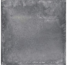 Grått golvkakel med matt yta