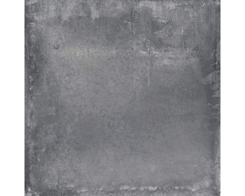 Grått golvkakel med matt yta