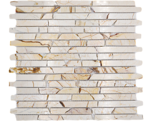 Mosaik natursten MOS Brick 2807 30,5x32,2 cm