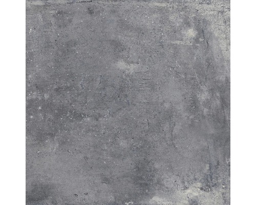 Grå golvplatta med matt yta