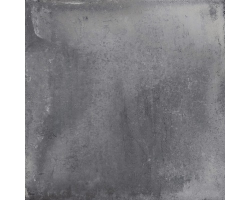 Klinker Rustic Grip blandad grå matt 33x33x0,73cm Grå golvplatta