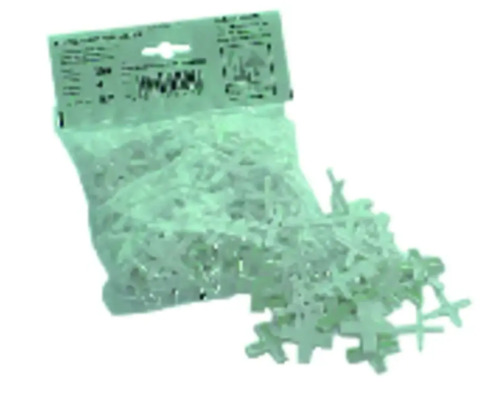 Kakelkors 3x18mm 250-pack Förpackning med fogkryss för plattor