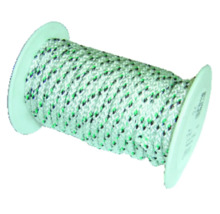 Spole med flätad nylonsnöre