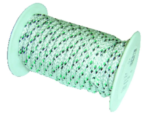 Kakelsnöre 5mm 15m Spole med flätad nylonsnöre