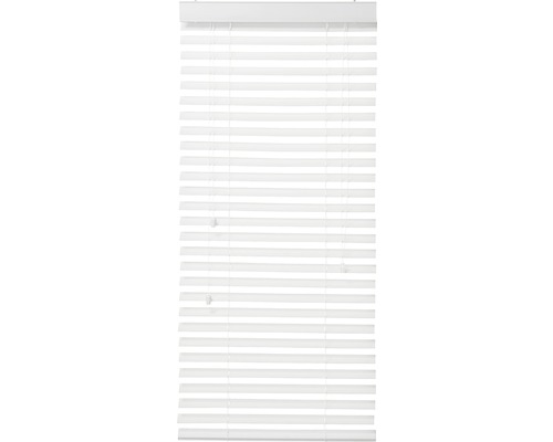 Vita persienner för fönster