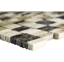 Mosaikplattor av natursten