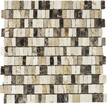 Mosaikplatta av natursten
