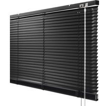 Svarta persienner för fönster