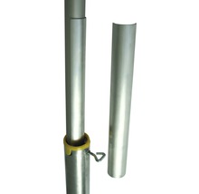 Teleskopstolpe aluminium 2,8m-thumb-1