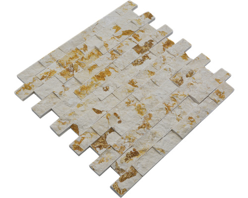 Mosaikplatta av natursten