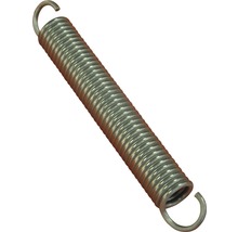 Dragfjäder av metall med öglor