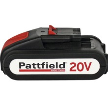 Pattfield 20 volts apparatbatteri