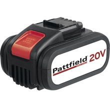 Reservbatteri PATTFIELD PE1H 20V Li (4 Ah)-thumb-1