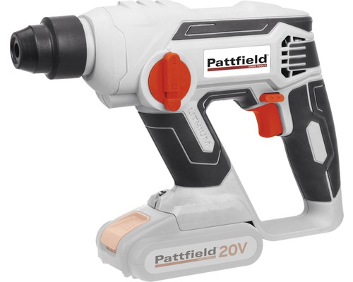 Pattfield batteridriven borrhammare