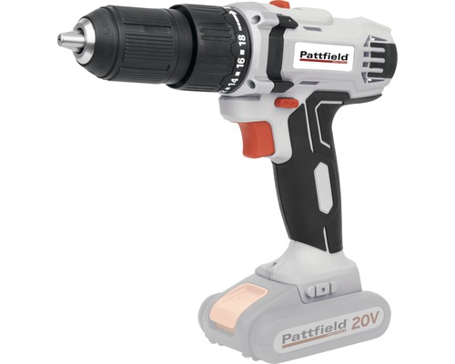 Batteridriven borrskruvdragare från Pattfield