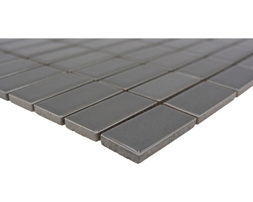 Rektangulära mosaikplattor av keramik