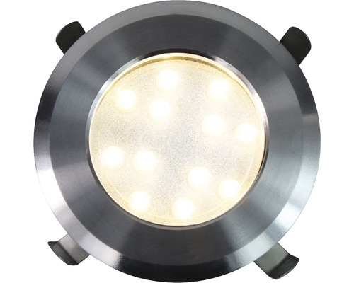 Rund infälld spotlight