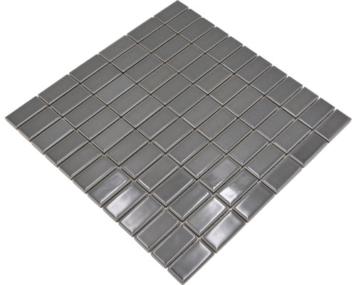 Mosaikplattor med rektangulära stenar