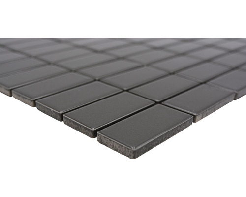 Keramiska mosaikplattor i rektangulärt format