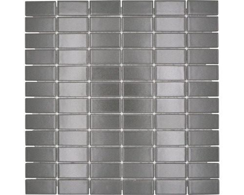 Mosaik ST 385 30x30 cm grå matt