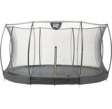 Trampolin med säkerhetsnät