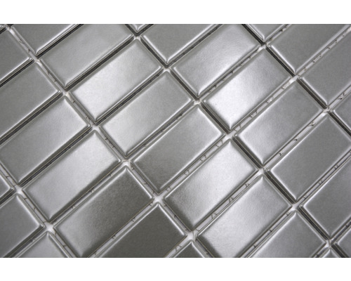 Keramiska mosaikplattor i liggande format