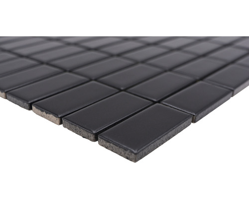 Keramiska mosaikplattor i rektangulärt format