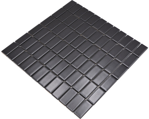 Rektangulära mosaikplattor för väggdekoration