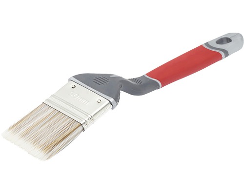 Lackpensel, 50 mm bred, med plasthandtag
