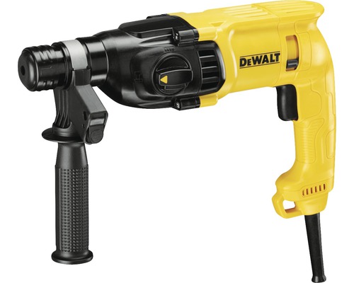 DeWalt borrhammare med extra handtag