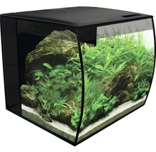 Akvarium FLUVAL Flex 57 l inkl. LED-belysning, filter, pump svart-thumb-2