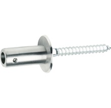 Metallavstånd med skruv