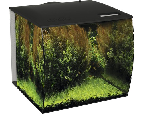 Akvarium FLUVAL Flex 57 l inkl. LED-belysning, filter, pump svart Akvarium FLUVAL Flex 57 l inkl. LED-belysning, filter, pump svart