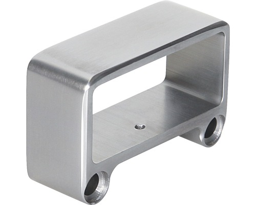 Vägganslutning PERTURA rektangulär aluminium Metallfäste