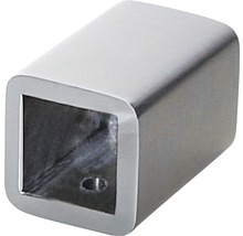 Fyrkantsrörkoppling av metall