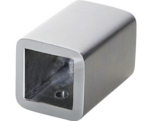 Fyrkantsrörkoppling av metall