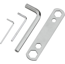 Insexnyckelsats och verktyg