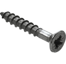 Skruv HETTICH för pianogångjärn rostfritt stål 2,5x16mm 50-pack