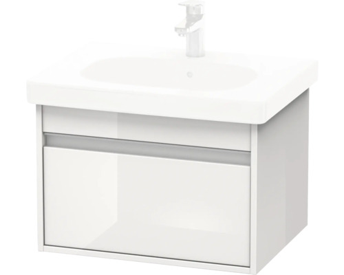 Tvättställsunderskåp DURAVIT Ketho vit blank 60 cm