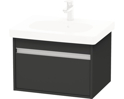 Tvättställsunderskåp DURAVIT Ketho grafit matt 60 cm