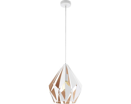 Taklampa EGLO 60W E27 1100 krom guld Taklampa EGLO 60W E27 1100 krom guld