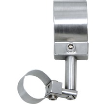 Metallfäste för fastsättning av rör