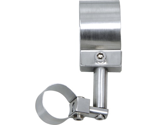 Metallfäste för fastsättning av rör