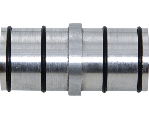 Barnledstång koppling PERTURA rostfritt A2 Metallrörkoppling med tätningsringar