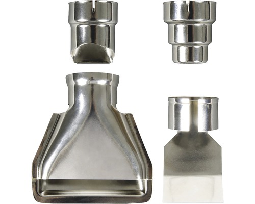 Munstyckesset för varmluftspistoler, fyra delar