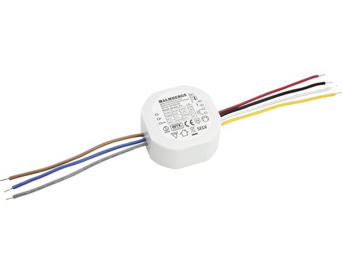 Malmbergs LED-transformator med anslutningskablar