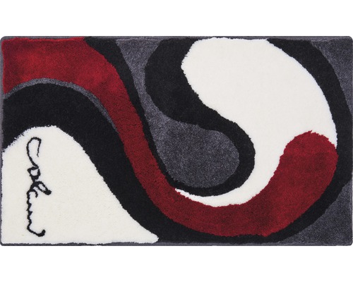 Matta med abstrakt mönster i olika nyanser