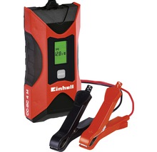 Einhell batteriladdare med laddningsklämmor