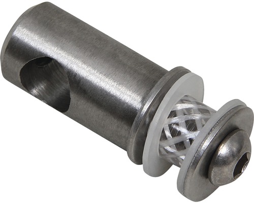 Metallankare med spridningselement för infästningar